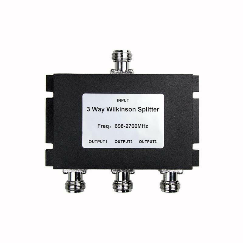 RAS 3-Way Power Splitter N-Type.