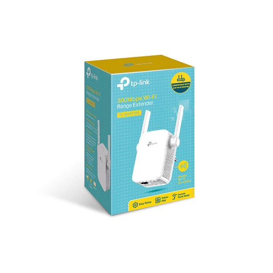 TP-LINK TL-WA855RE 300Mbps Wireless N Wall Enhanced Range Extender