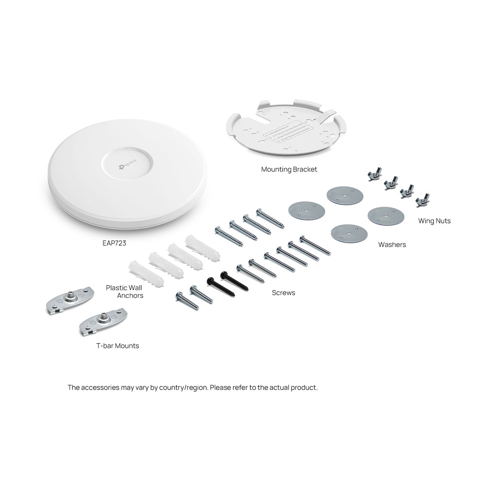 TP-LINK OMADA EAP723 BE3600 CEILING-MOUNT WI-FI 7 ACCESS POINT - Re Atlegile Online