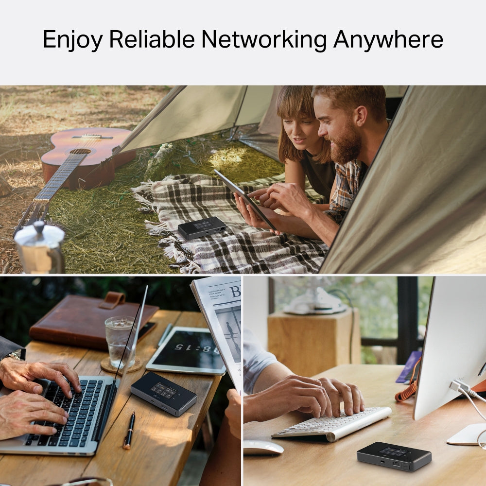 TP-LINK M8550 5G MOBILE TRI-BAND AXE3600 WI-FI - Re Atlegile Online