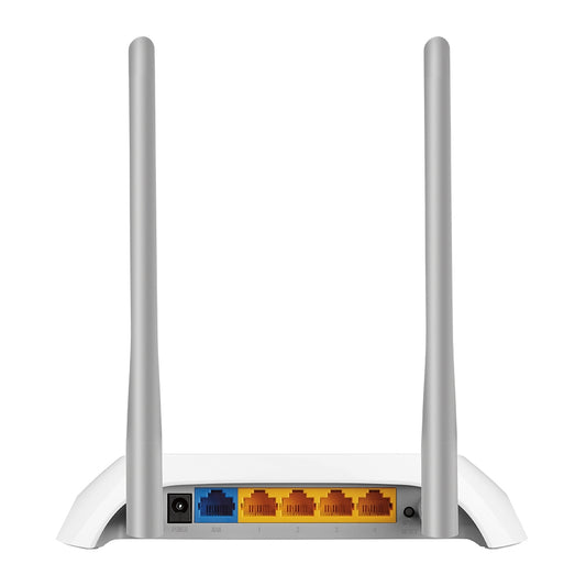 TP-LINK TL-WR840N 300MBPS WIRELESS N ROUTER WITH FIXED ANTENNA