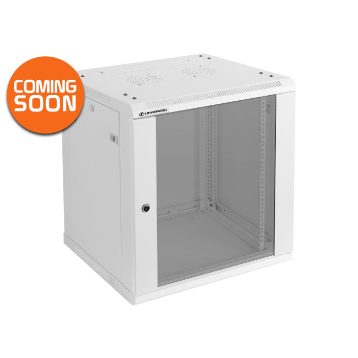 Linkbasic 12U Fixed Wall Box White