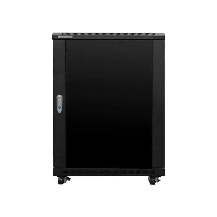 Linkbasic 15U 600 Deep Cabinet 2 Fans & 2 Shelves.