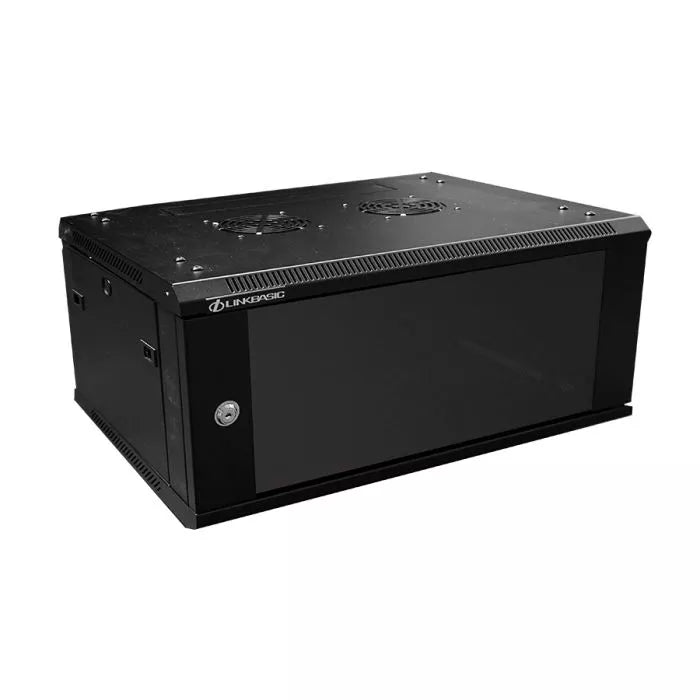 Linkbasic 4U Preassembled Fixed Wall Box.