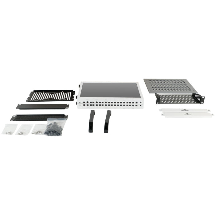 Linkbasic 6U Desktop 10-inch Mini Rack Linkbasic