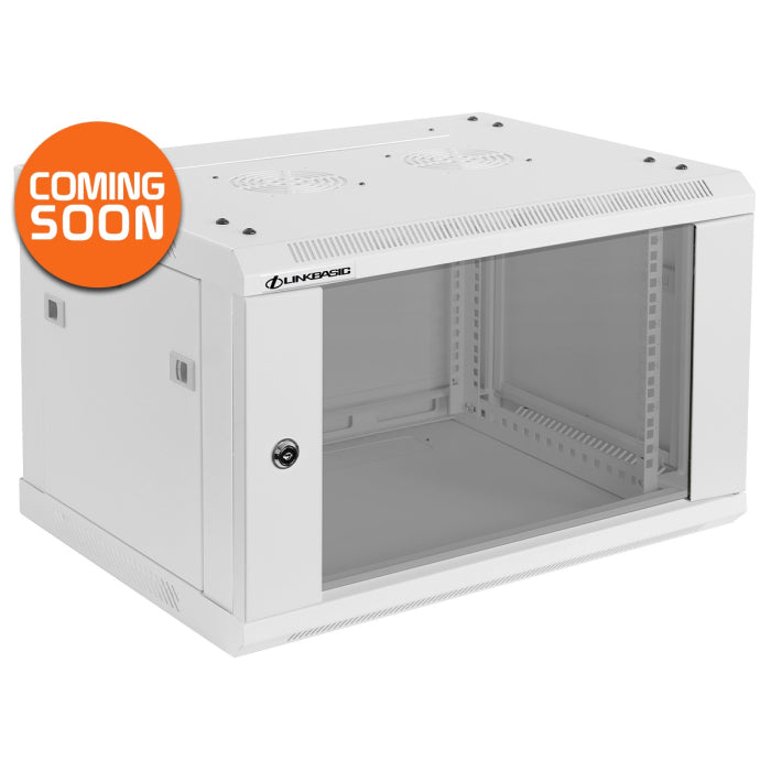Linkbasic 6U Fixed Wall Box White