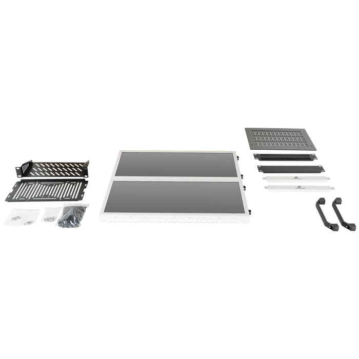 Linkbasic 9U Desktop 10-inch Mini Rack Linkbasic