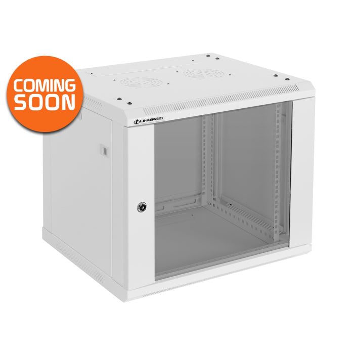 Linkbasic 9U Fixed Wall Box White