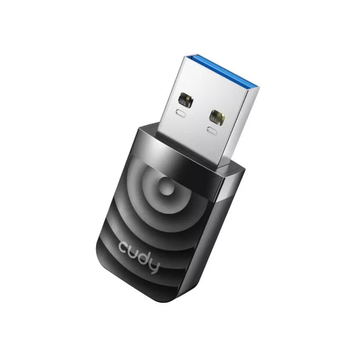 Cudy Dual Band WiFi 5 1300Mbps USB 3.0 Adapter.