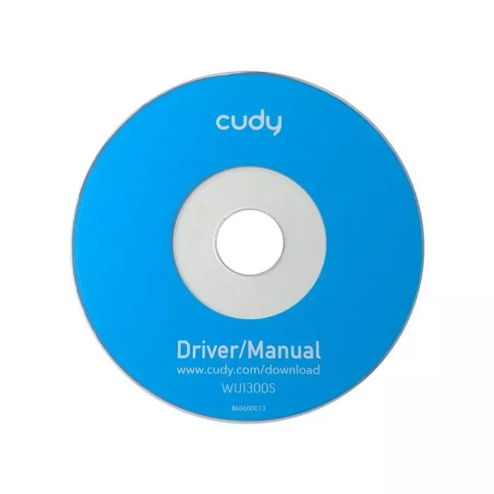 Cudy Dual Band WiFi 5 1300Mbps USB 3.0 Adapter.