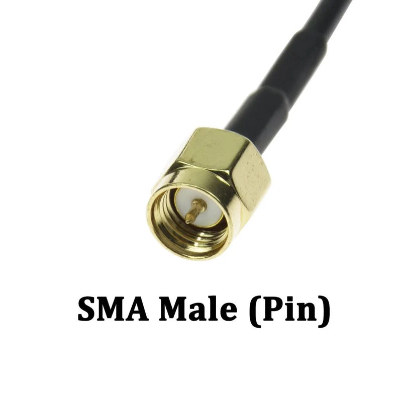 3G/4G LTE 6dBi Vehicle Antenna with SMA Male.