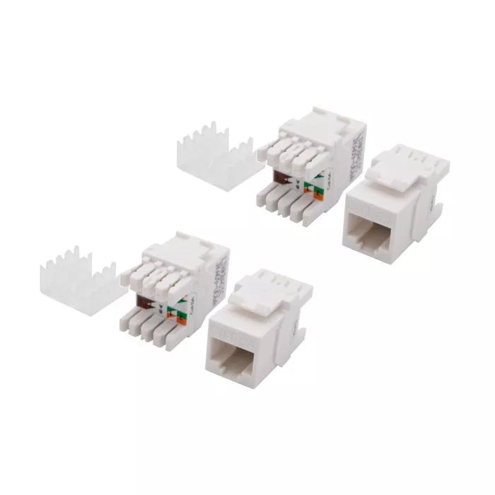 Linkbasic Cat6a Double Surface Mount Box.