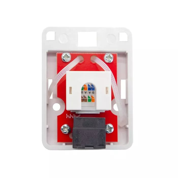 Linkbasic Cat6 Single Surface Mount Box.