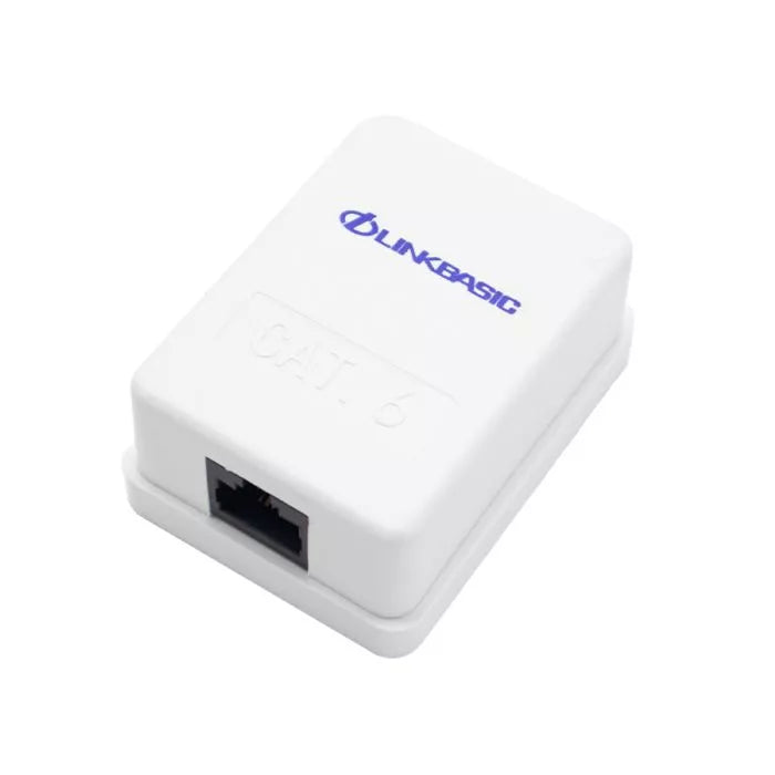 Linkbasic Cat6 Single Surface Mount Box.