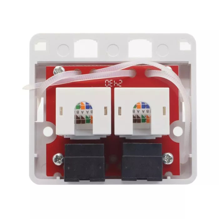 Linkbasic Cat6 Double Surface Mount Box.