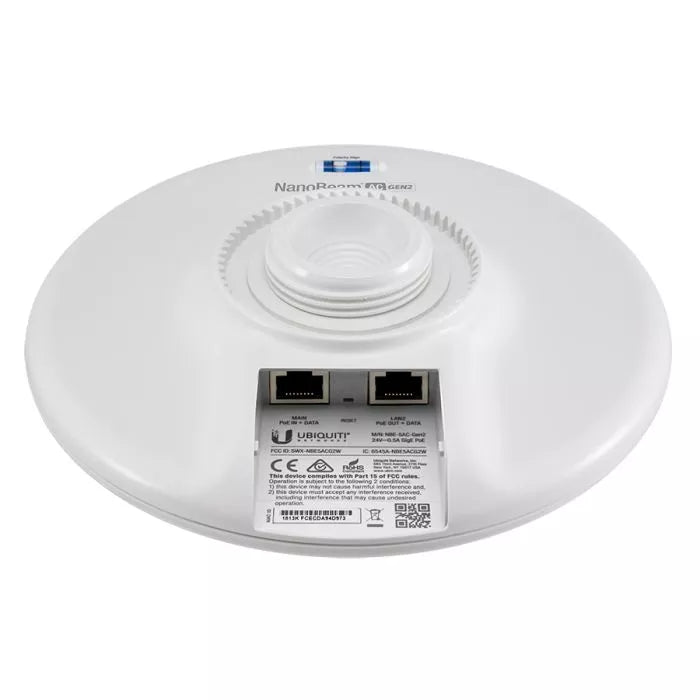 Ubiquiti UISP airMAX NanoBeam AC 5GHz 19dBi Radio.