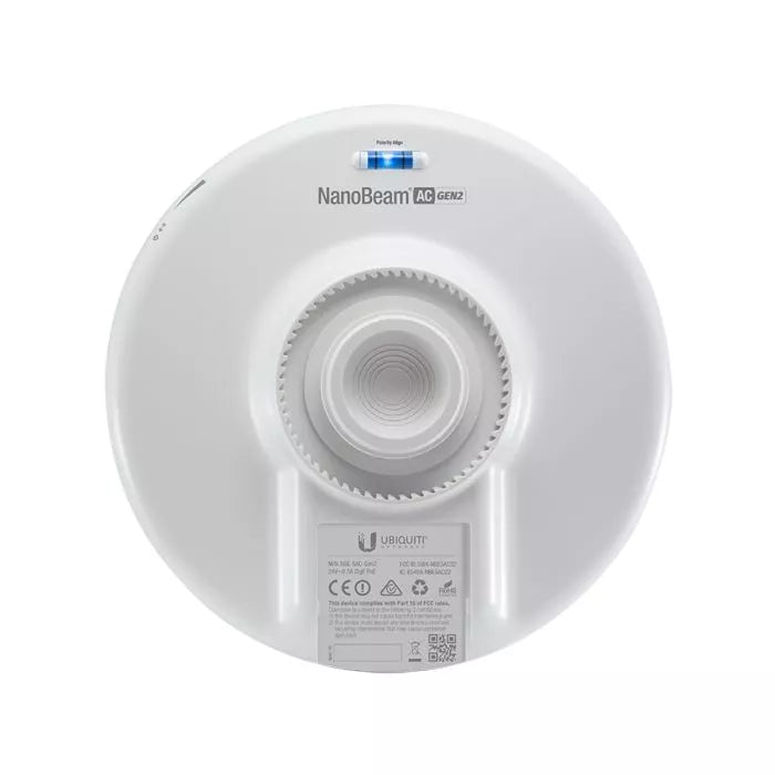 Ubiquiti UISP airMAX NanoBeam AC 5GHz 19dBi Radio.