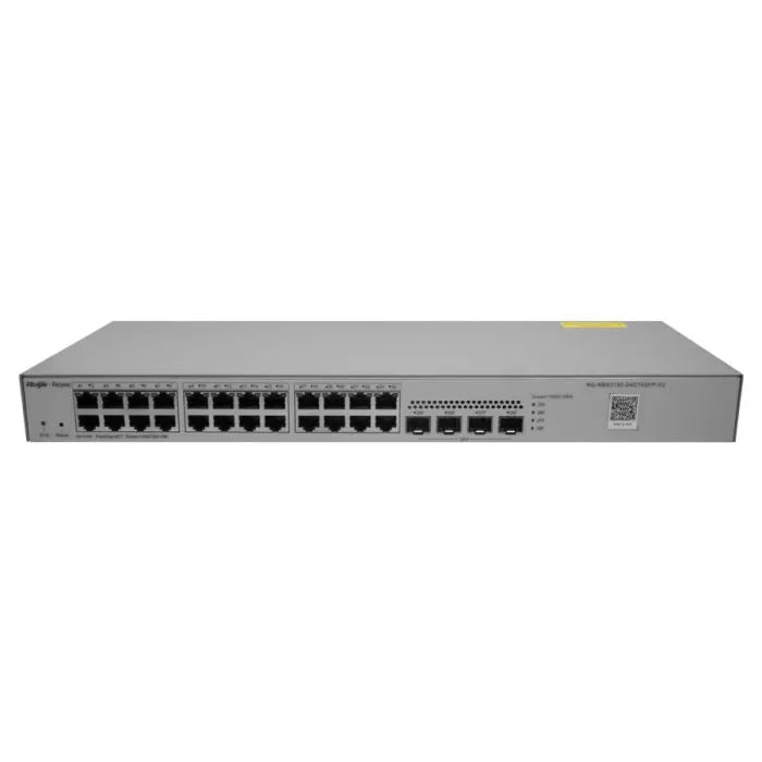 Reyee 24 Port Gigabit 4SFP Layer 2+ Smart Managed Switch.
