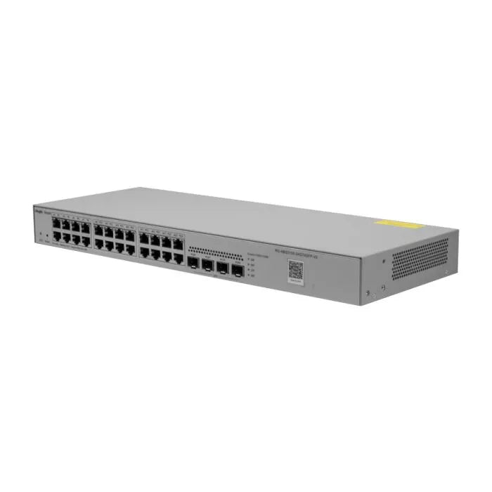 Reyee 24 Port Gigabit 4SFP Layer 2+ Smart Managed Switch.