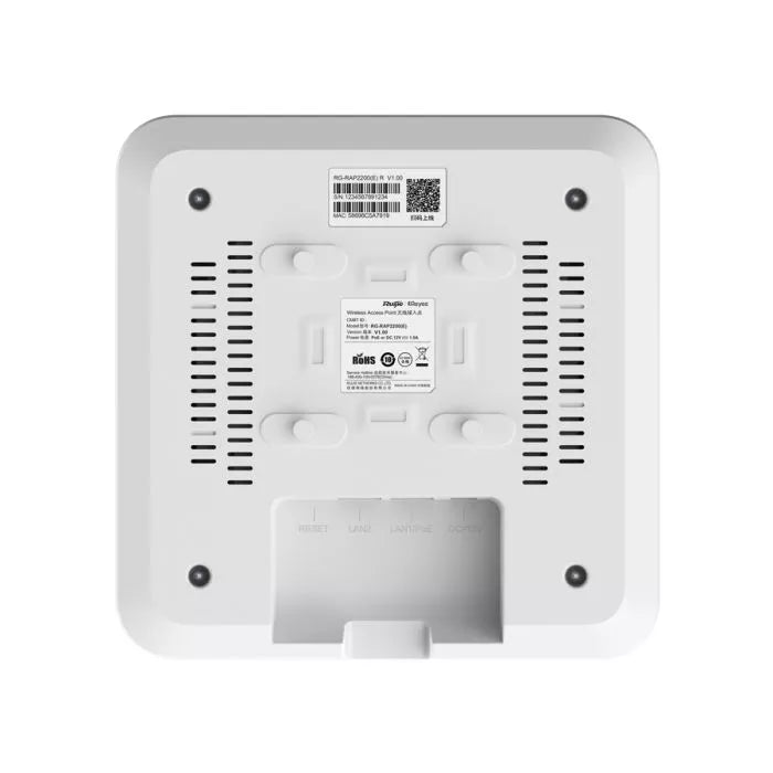 Reyee Dual Band WiFi 5 1300Mbps Gigabit Ceiling Mount AP.