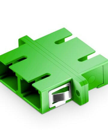Fiber Mid Coupler Adapter – SC to SC Sinlge Mode APC Duplex.