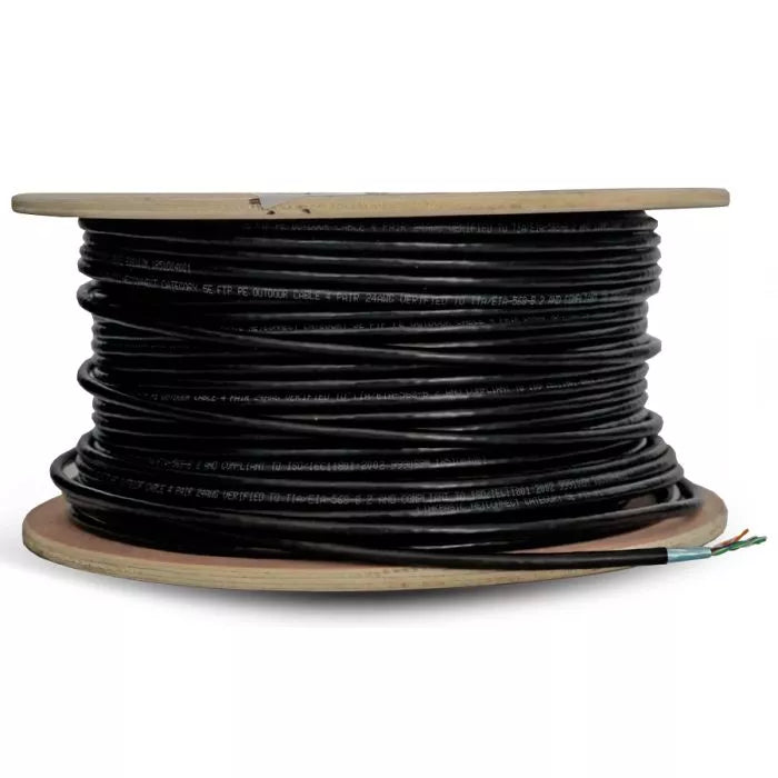 Linkbasic 100M Shielded UV Protected Cat5e Cable.