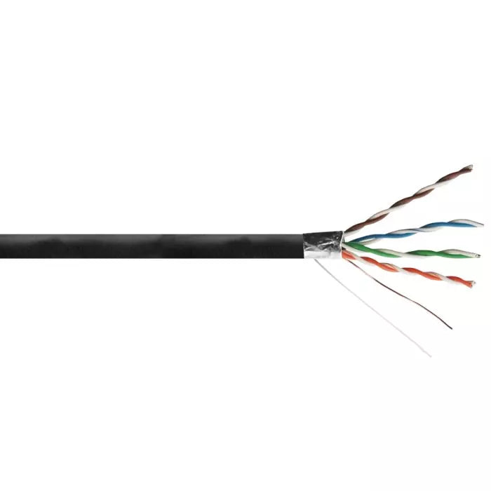 RAS 500m Drum Cat5e Outdoor FTP CCA Cable.