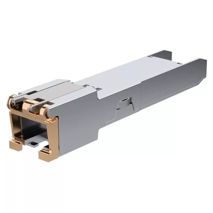 Ubiquiti 1.25G SFP to RJ45 Gigabit Ethernet Module.
