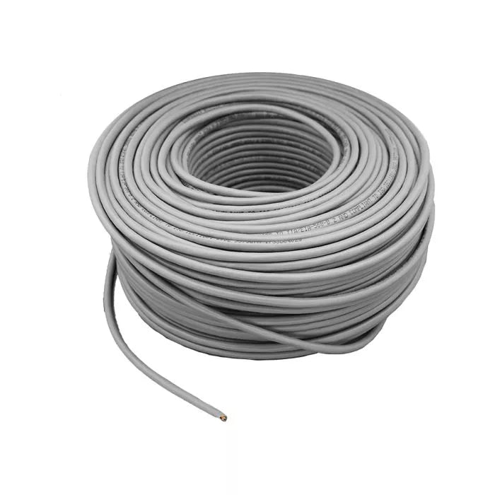 Linkbasic 100M Box Cat5e Solid Grey UTP Cable.