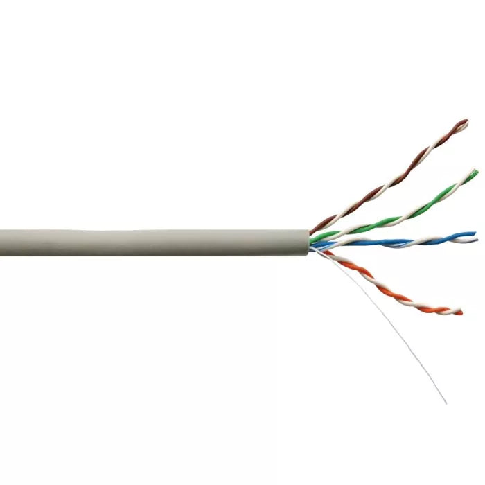RAS 500m Drum Cat5e CCA Grey UTP Cable