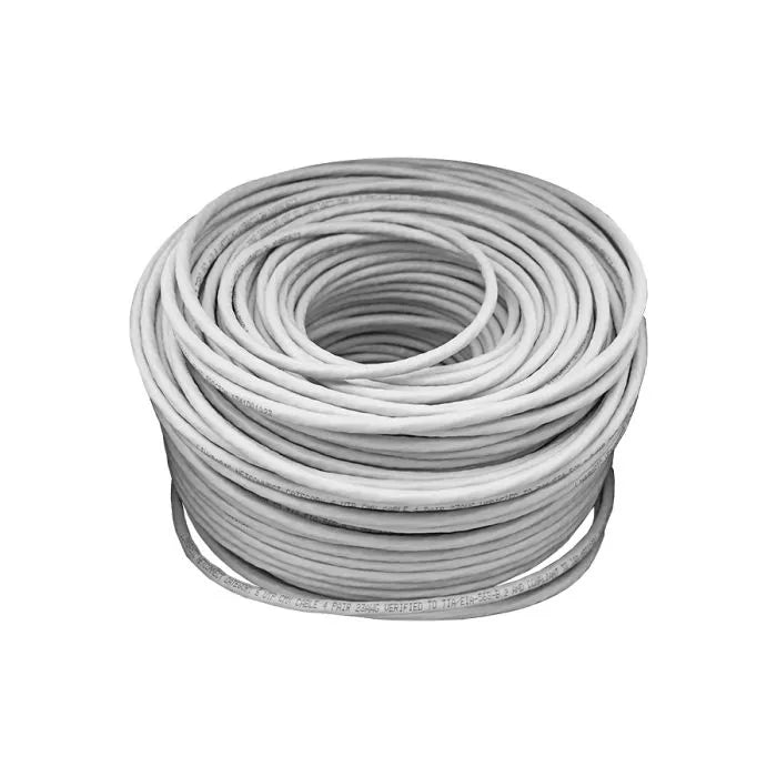 Linkbasic 100M Box Cat6 Solid Grey UTP Cable.
