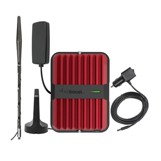 WeBoost Vehicle AM100 Pro Tri Band 4X4 Signal Booster Kit.