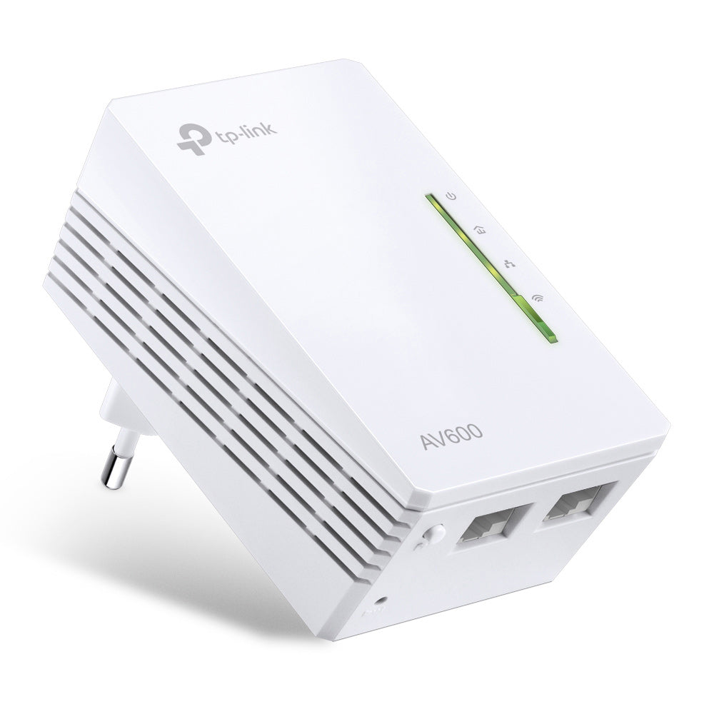 TP-LINK TL-WPA4220 | AV600 300Mbps WI-FI Powerline Extender