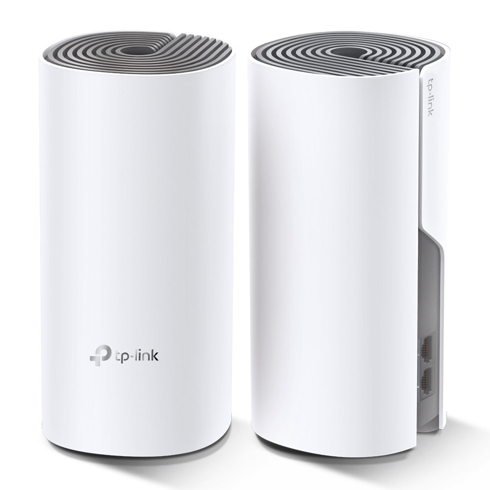 TP-LINK DECO E4 | AC1200 WHOLE HOME MESH WIFI 5 SYSTEM ROUTER 2-PACK