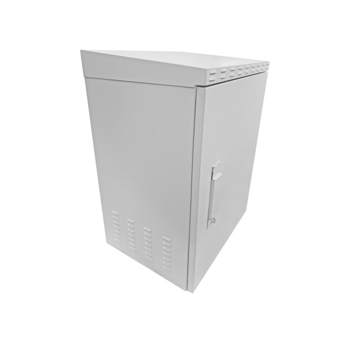 RAS 15U 450mm Deep Outdoor Cabinet with 2 fans Locally Sourced