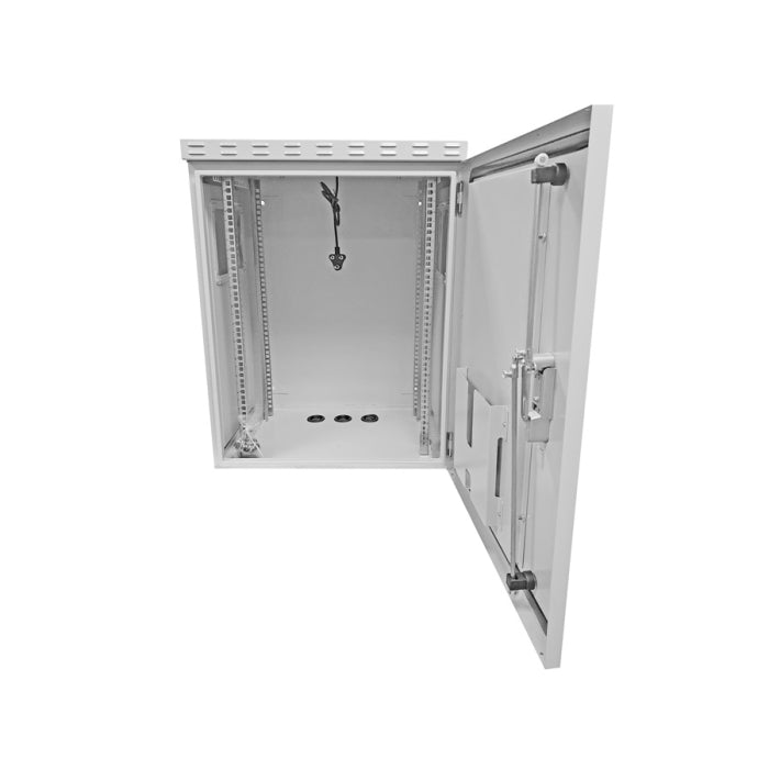 RAS 15U 450mm Deep Outdoor Cabinet with 2 fans Locally Sourced