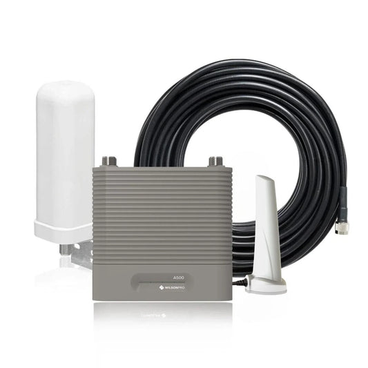 Wilson Pro A500 Signal Room Tri Band Signal Booster Kit.