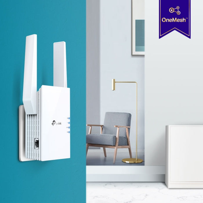 TP-LINK RE605X | AX1800 WI-FI 6 Range Extender