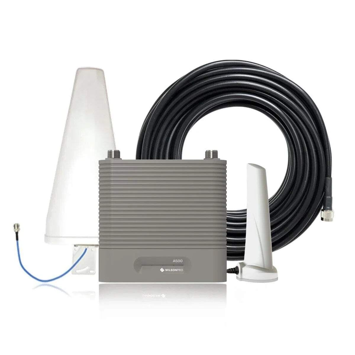Wilson Pro A500 Signal Room Tri Band Signal Booster Kit.