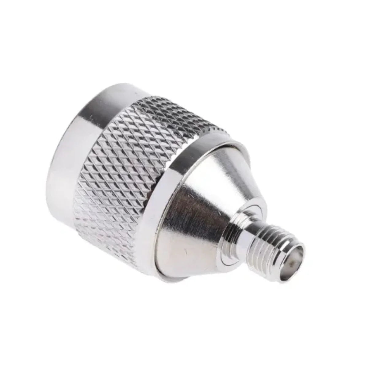 SMA Female to N-Type Male Connector.