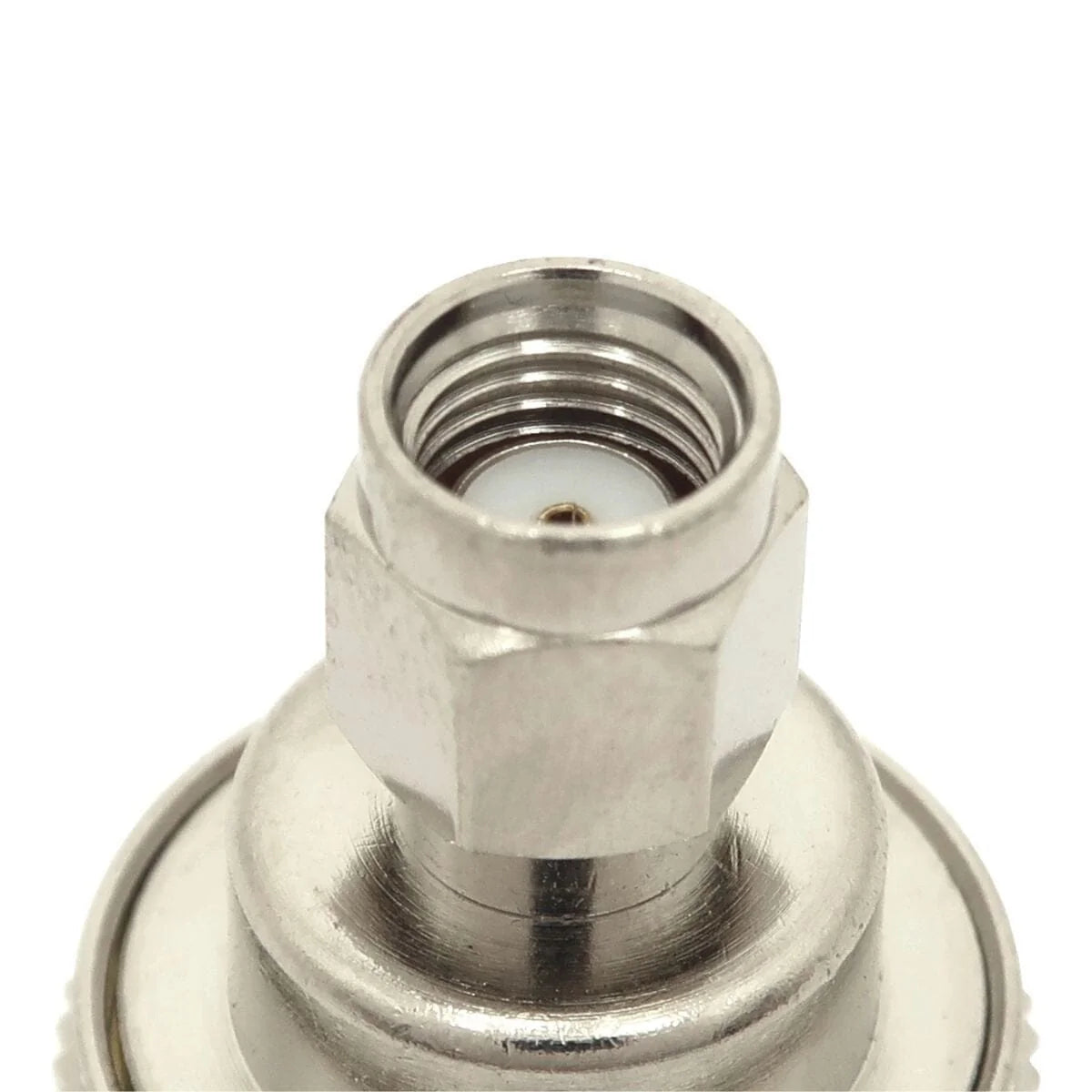 SMA Male to N-Type Male Connector.