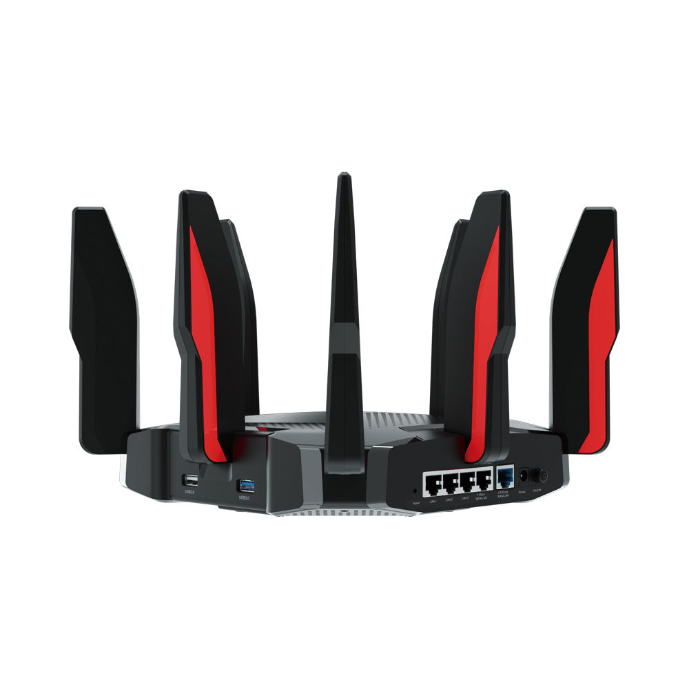 TP-LINK ARCHER GX90 | AX6600 TRI-BAND WI-FI 6 4X4 MU-MIMO GIGABIT GAMING ROUTER WITH 1X 2.5GBPS WAN PORT