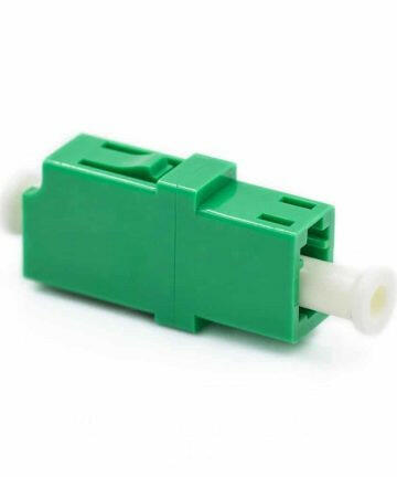 Fiber Midcoupler Adapter – LC to LC APC Single Mode Simplex.