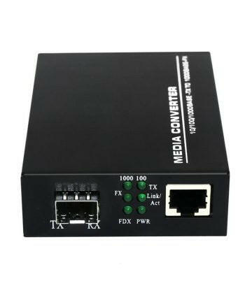 RAS Gigabit Ethernet Media Converter.