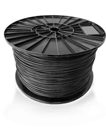 Fiber Cable – Drop Fiber – Black [4mm] – Single Mode - Per Meter 4 Cores.