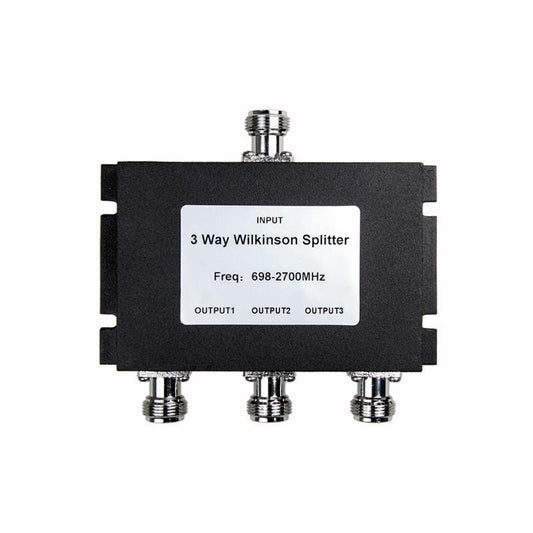 RAS 3-Way Power Splitter N-Type