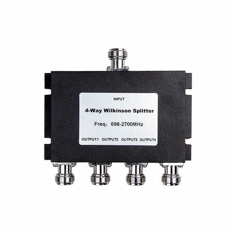 RAS 4-Way Power Splitter N-Type