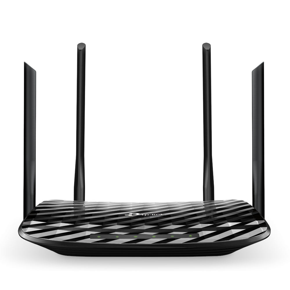 TP-LINK ARCHER A6 | AC1200 WIRELESS MU-MIMO DUAL-BAND GIGABIT ROUTER