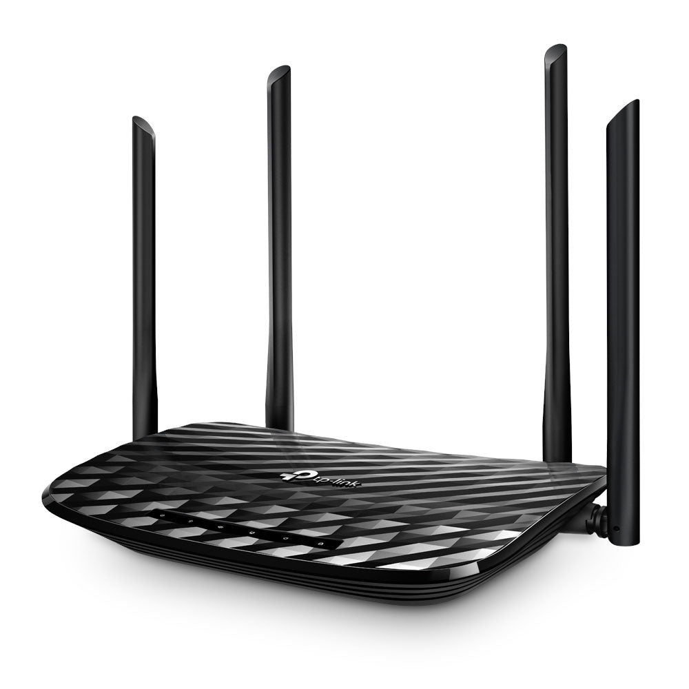 TP-LINK ARCHER C6 | AC1200 WIRELESS MU-MIMO DUAL BAND GIGABIT ROUTER