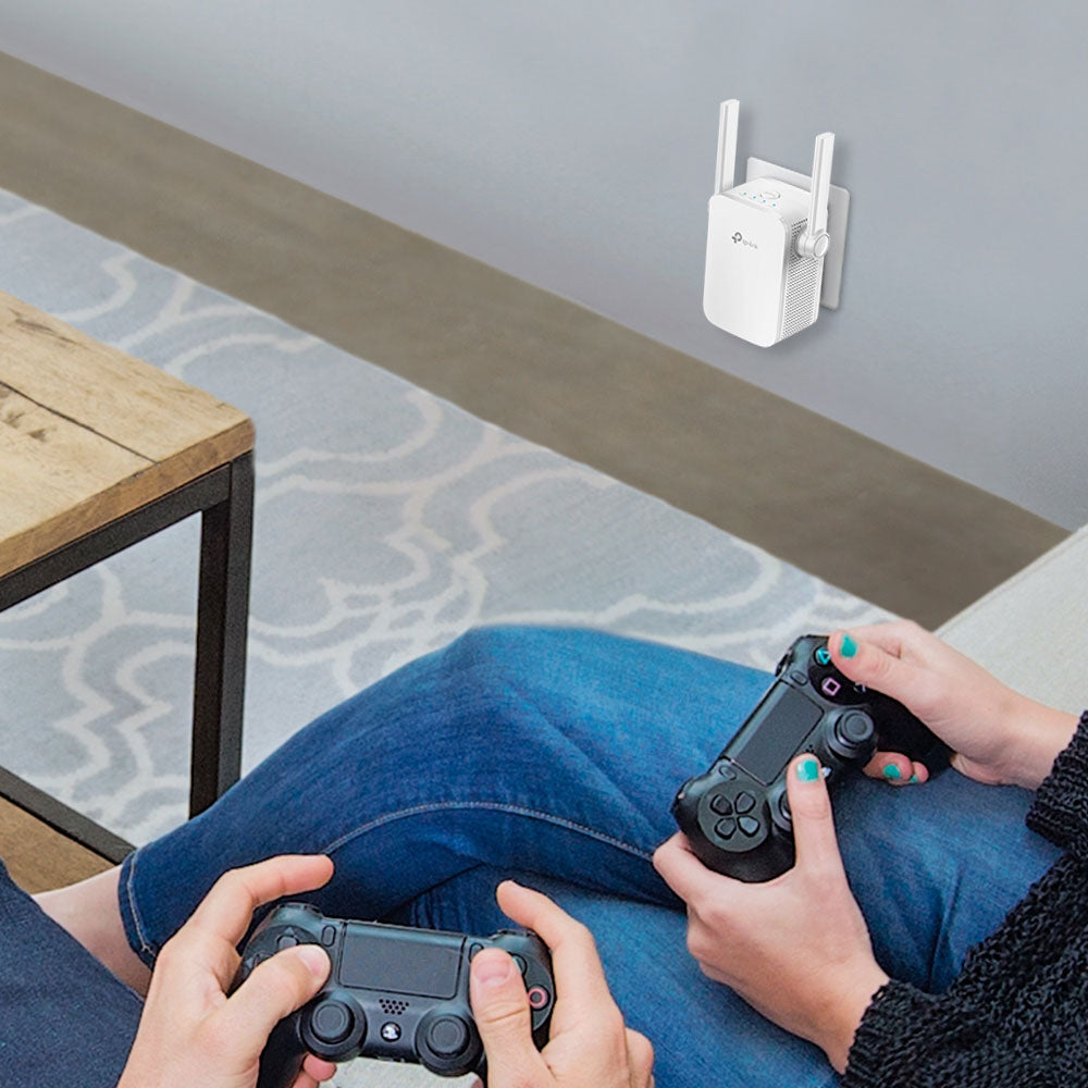 TP-LINK AC750 | RE205 750MBPS Dual Band Wireless Range Extender With 10/100M Ethernet Port
